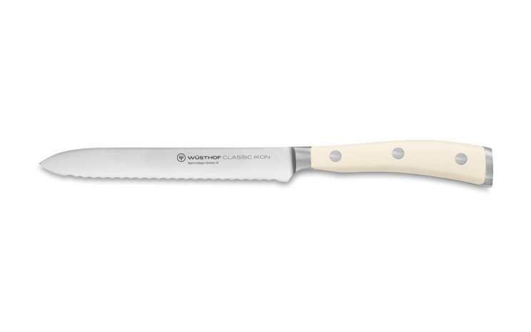Wüsthof Classic Ikon weiß Frühstücksmesser 14 cm 1040431614 Wüsthof Classic Ikon weiß Frühstücksmesser 14 cm 1040431614