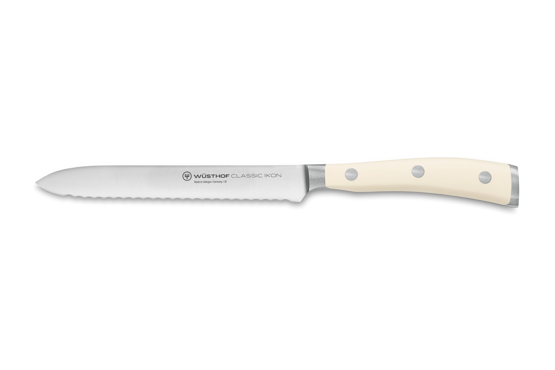 Wüsthof Classic Ikon weiß Frühstücksmesser 14 cm 1040431614