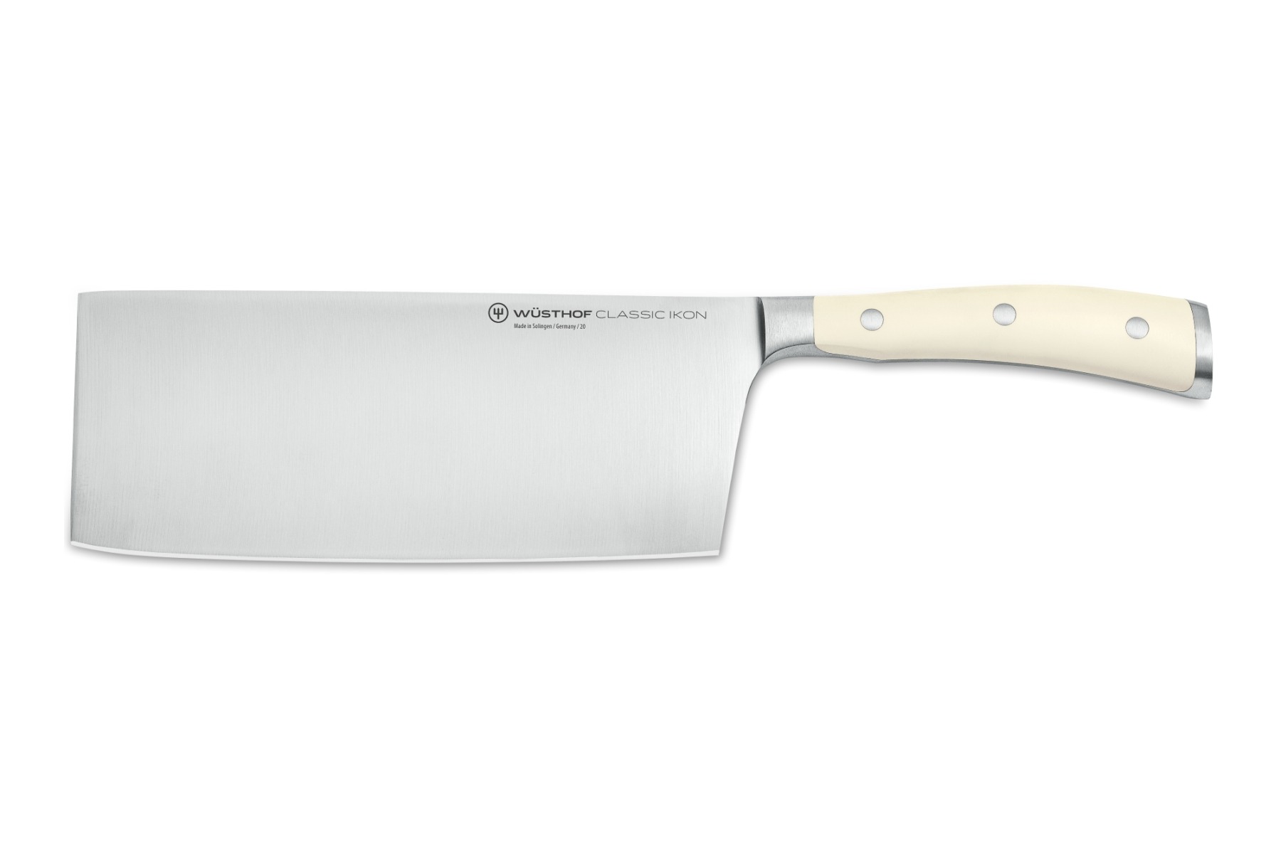 1040431818 Chinesisches Kochmesser 18 cm "Classic Ikon Creme"
