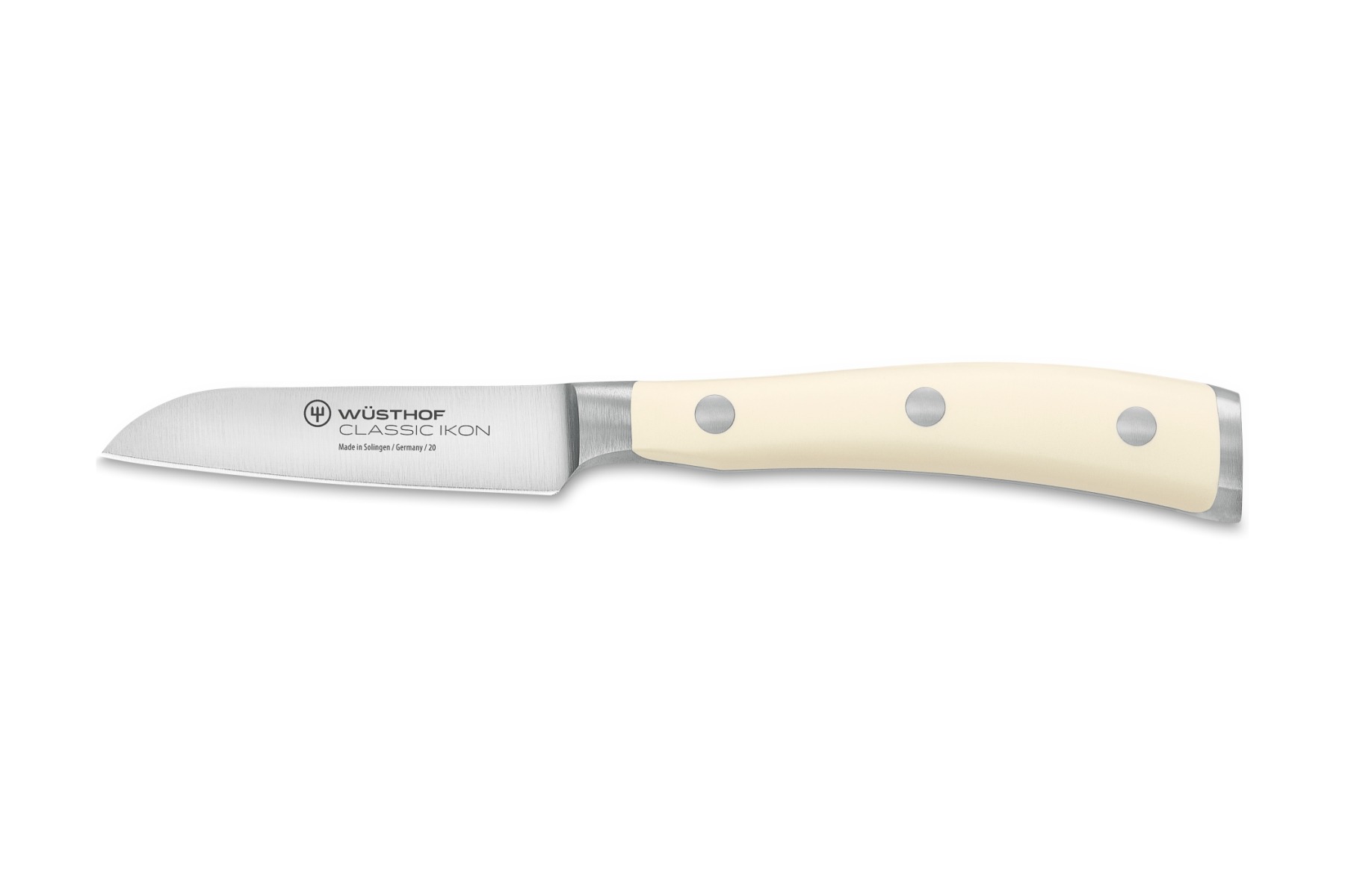 1040433208 Gemüsemesser 8 cm "Classic Ikon Creme"