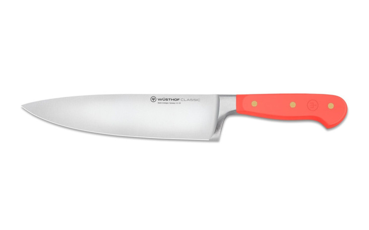 Wüsthof Classic Colour Kochmesser 20 cm "Coral Peach" 1061700320 Wüsthof Classic Colour Kochmesser 20 cm "Coral Peach" 1061700320