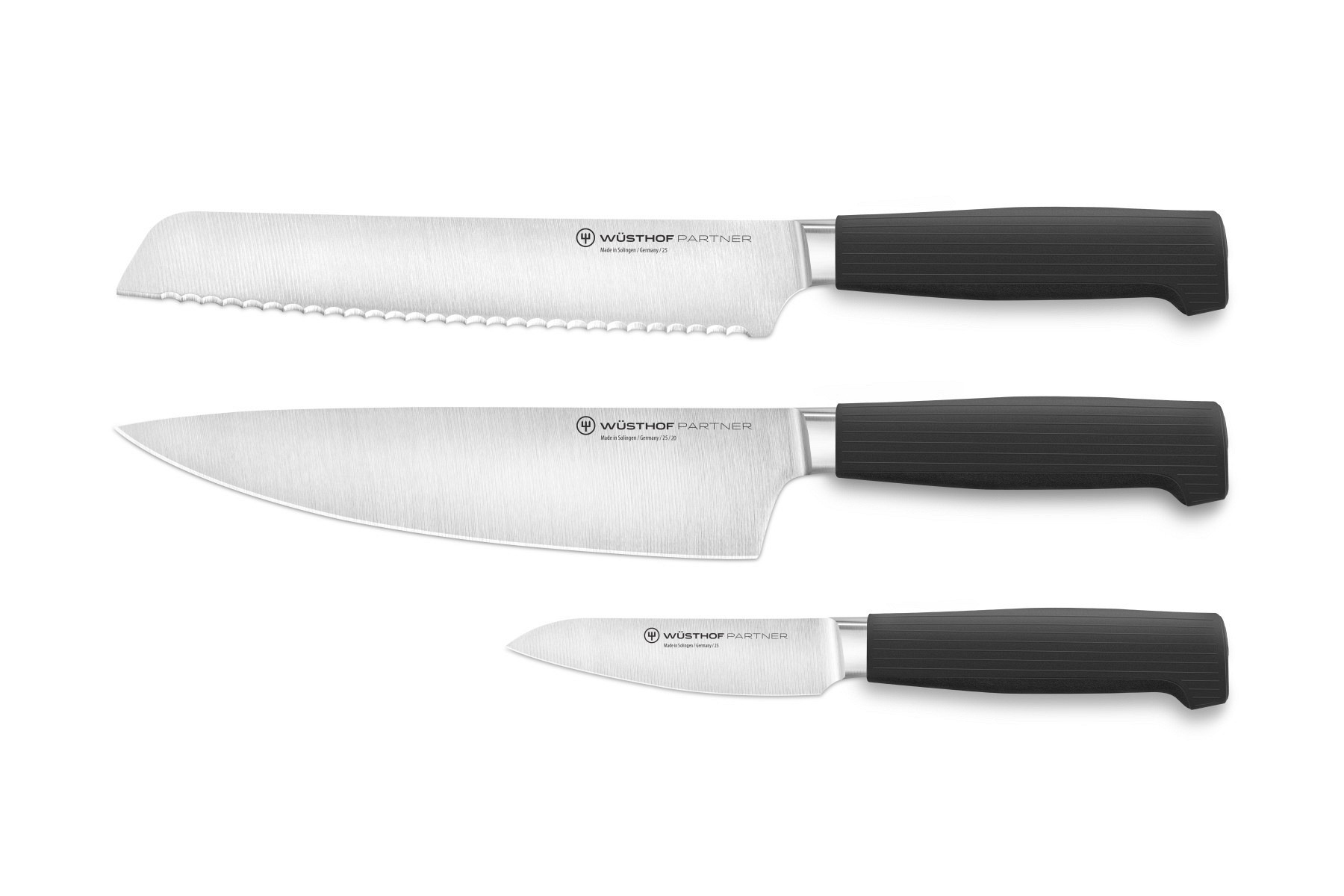 1061860301 Messerset 3-teilig "Partner"
