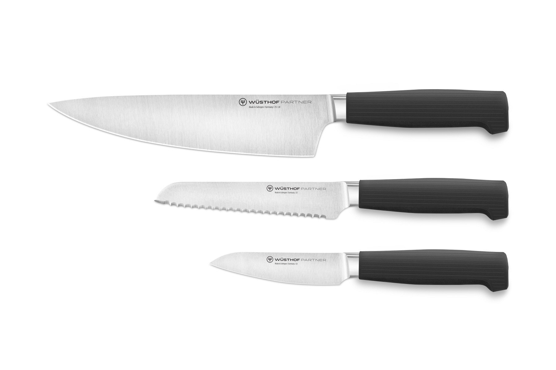 1061860302 Messerset 3-teilig "Partner"