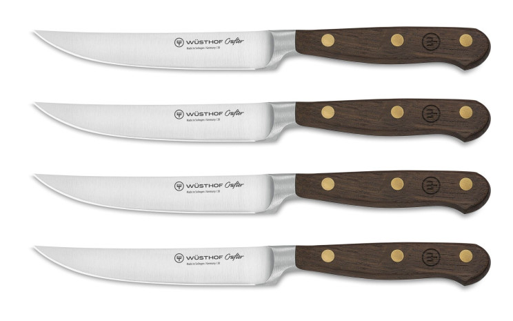 Wüsthof Steakmesserset 4-teilig "Crafter" 1070860401 Wüsthof Steakmesserset 4-teilig "Crafter" 1070860401