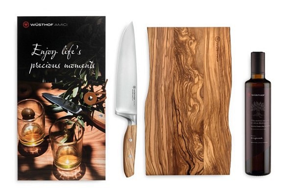 Wüsthof Amici Geschenkset 3-teilig 1101360301 Wüsthof Amici Geschenkset 3-teilig 1101360301