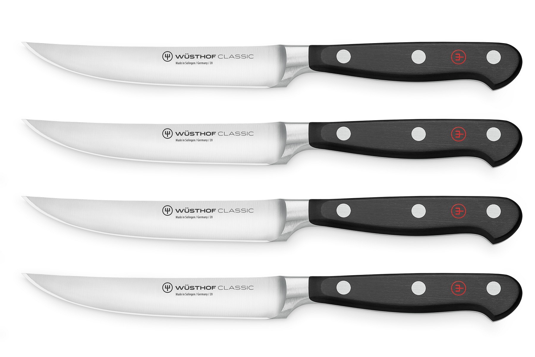 Wüsthof Classic Steakmesserset 4-teilig 1120160401