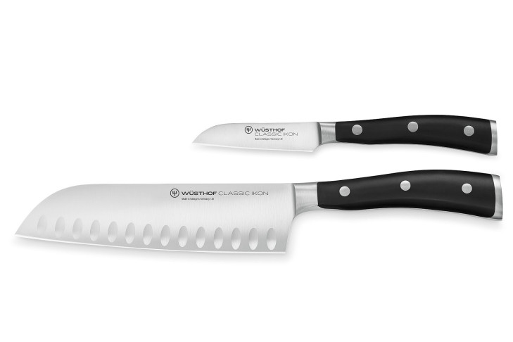 Wüsthof Classic Ikon Messerset 2-teilig 1120360201 Wüsthof Classic Ikon Messerset 2-teilig 1120360201