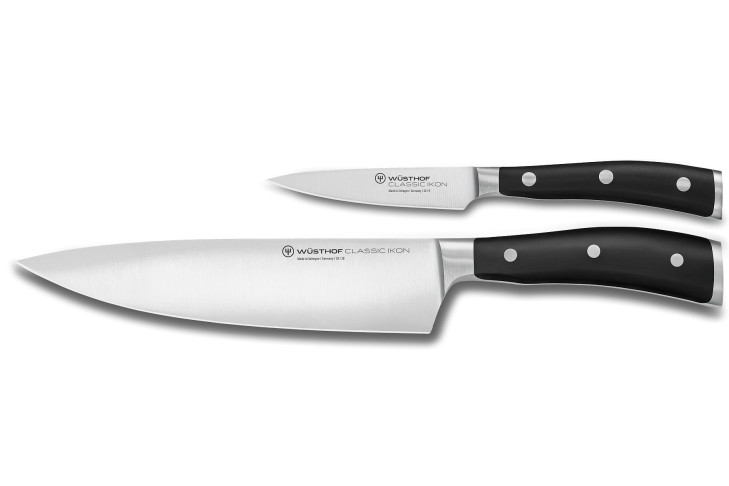 Wüsthof Classic Ikon Messerset 2-teilig 1120360205 Wüsthof Classic Ikon Messerset 2-teilig 1120360205