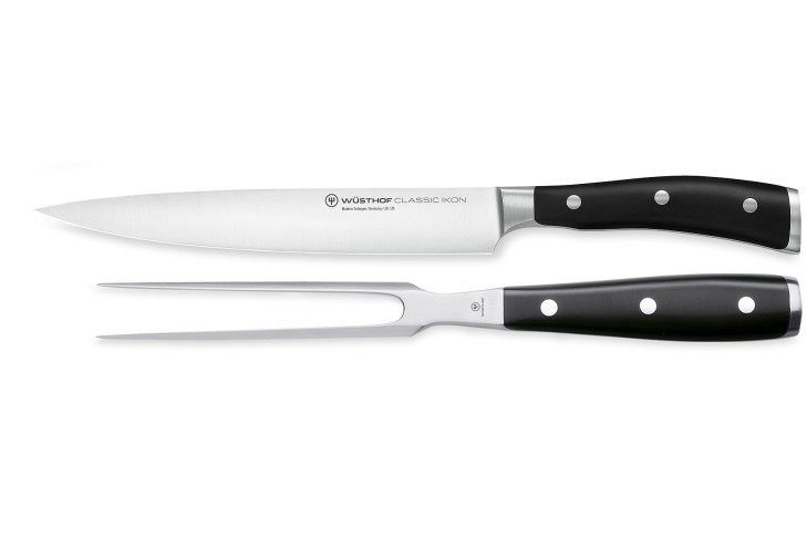 Wüsthof Classic Ikon Messerset 2-teilig 1120360207 Wüsthof Classic Ikon Messerset 2-teilig 1120360207