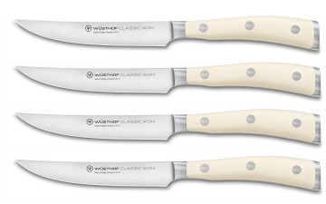 1120460401 Steakmesserset 4-teilig "Classic Ikon Creme" 1120460401 Steakmesserset 4-teilig "Classic Ikon Creme"