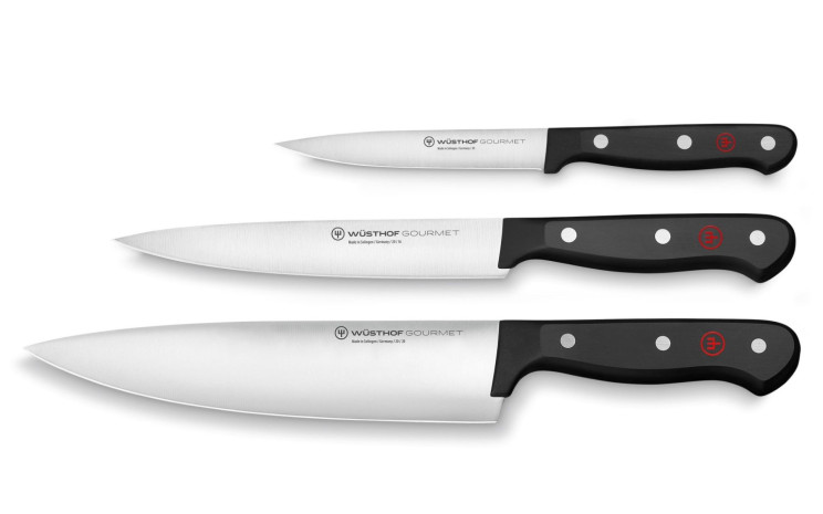 Wüsthof Gourmet Messerset 3-teilig 1125060307 Wüsthof Gourmet Messerset 3-teilig 1125060307