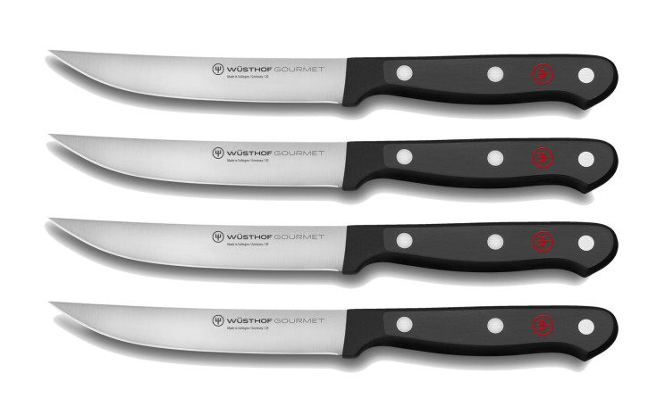 Wüsthof Gourmet Steakmesserset 4-teilig 1125060403 Wüsthof Gourmet Steakmesserset 4-teilig 1125060403