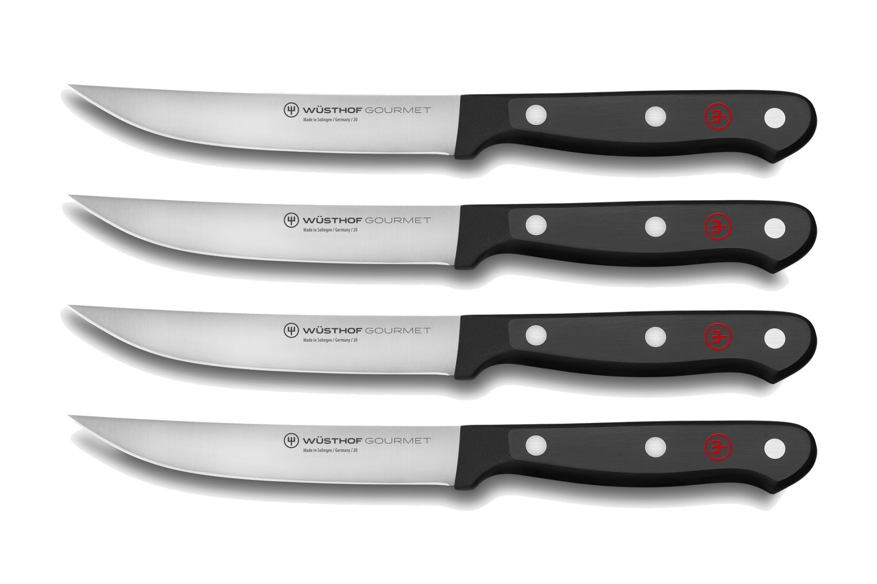 1125060403 Steakmesserset 4-teilig "Gourmet"