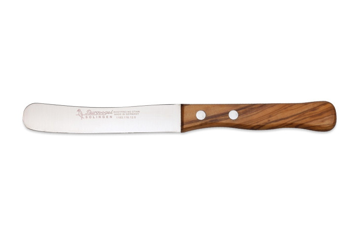 Burgvogel Frühstücksmesser "Buckels" 12 cm Olivenholz 1183.116.12.0 Burgvogel Frühstücksmesser "Buckels" 12 cm Olivenholz 1183.116.12.0