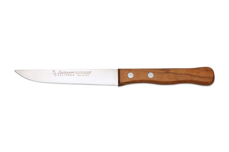 Burgvogel Spickmesser 12 cm Olivenholz 1240.116.12.0 Burgvogel Spickmesser 12 cm Olivenholz 1240.116.12.0