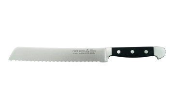 1430/21L Brotmesser 21 cm Linkshand "Alpha" 1430/21L Brotmesser 21 cm Linkshand "Alpha"