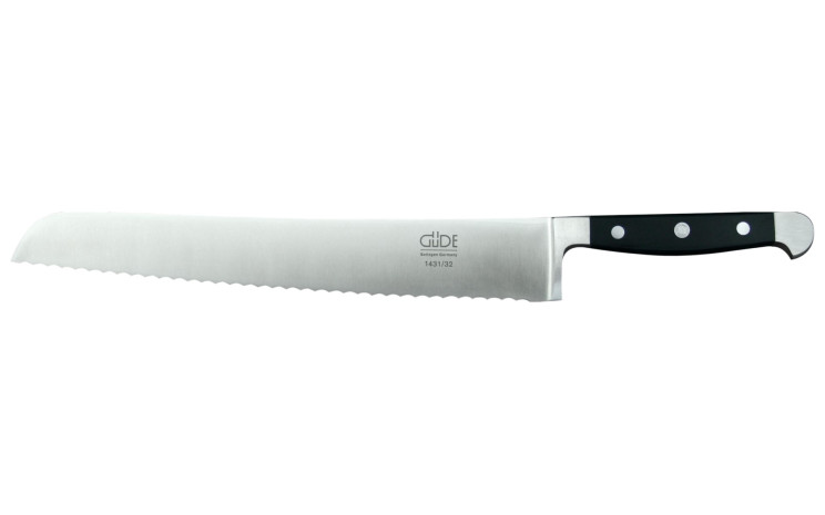Güde Brotmesser 32 cm "Alpha" 1431/32 Güde Brotmesser 32 cm "Alpha" 1431/32