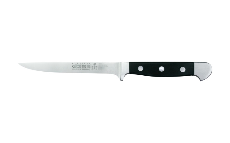 Güde Ausbeinmesser 13 cm flexibel "Alpha" 1703/13 Güde Ausbeinmesser 13 cm flexibel "Alpha" 1703/13