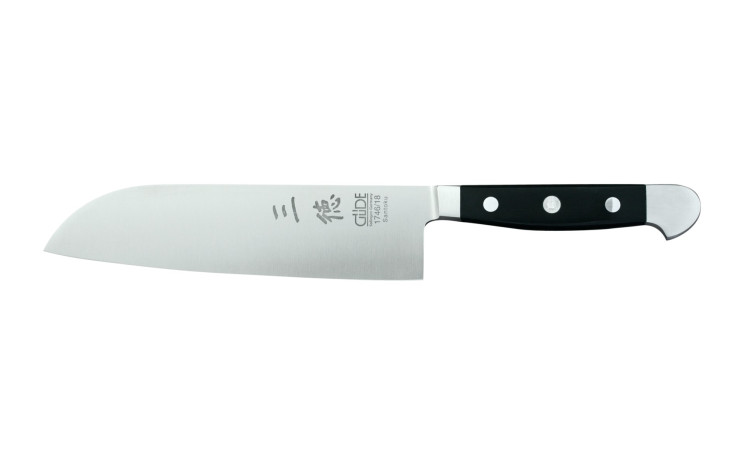 Güde Santoku Messer 18 cm "Alpha" 1746/18 Güde Santoku Messer 18 cm "Alpha" 1746/18