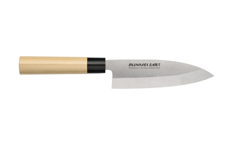 Bunmei Yoshikin Deba Messer 13,5 cm 1801/135 Bunmei Yoshikin Deba Messer 13,5 cm 1801/135