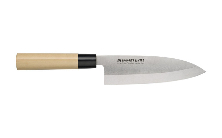 Bunmei Yoshikin Deba Messer 16,5 cm 1801/165 Bunmei Yoshikin Deba Messer 16,5 cm 1801/165