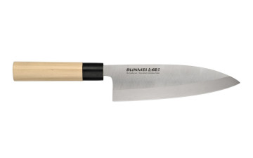 1801/195 Deba Messer 19,5 cm "Bunmei" 1801/195 Deba Messer 19,5 cm "Bunmei"