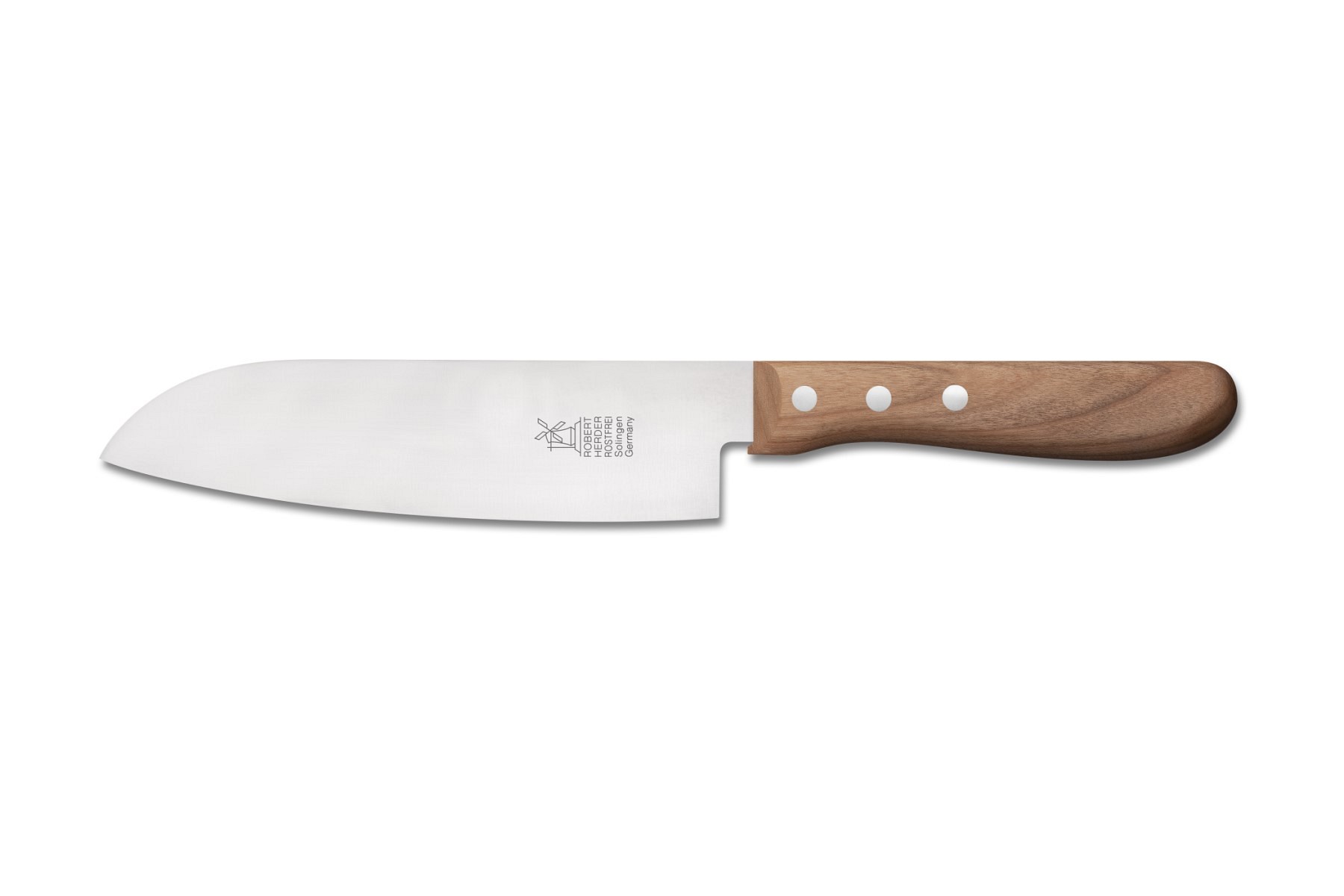 1940,625,02rueck Santoku-Messer 16,5 cm Kirsche Rückläufer "Windmühlenmesser"