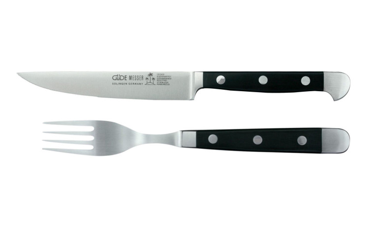 Güde Steakbesteck 2-teilg "Alpha" 2-1313/12 Güde Steakbesteck 2-teilg "Alpha" 2-1313/12