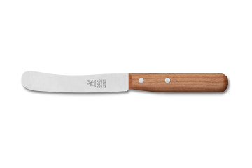 2002,450,02 Frühstücksmesser 11,80 cm Kirsche "Buckels" 2002,450,02 Frühstücksmesser 11,80 cm Kirsche "Buckels"