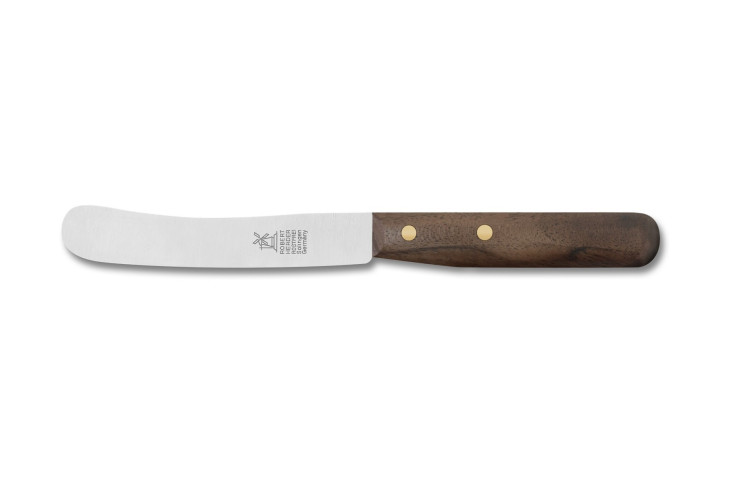 Windmühlenmesser Frühstücksmesser "Buckels" 11,8 cm Walnuss Windmühlenmesser Frühstücksmesser "Buckels" 11,8 cm Walnuss