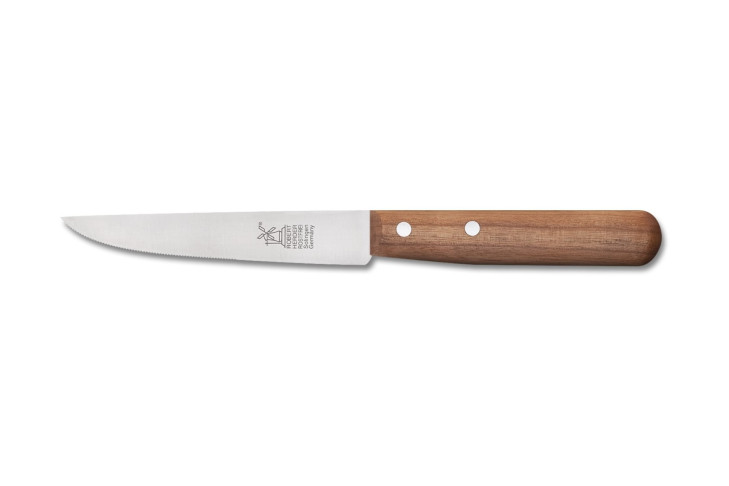 Windmühlenmesser Steakmesser "Buckels" 11,1 cm Kirsche Windmühlenmesser Steakmesser "Buckels" 11,1 cm Kirsche