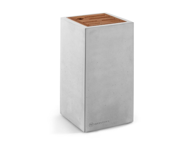 Wüsthof Messerblock Thermobuche/Beton 2099600703 Wüsthof Messerblock Thermobuche/Beton 2099600703