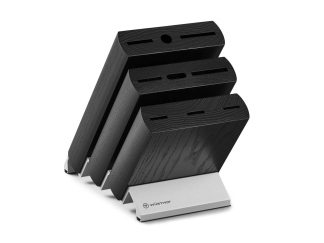 Wüsthof Messerblock Esche Schwarz 2099600901 Wüsthof Messerblock Esche Schwarz 2099600901