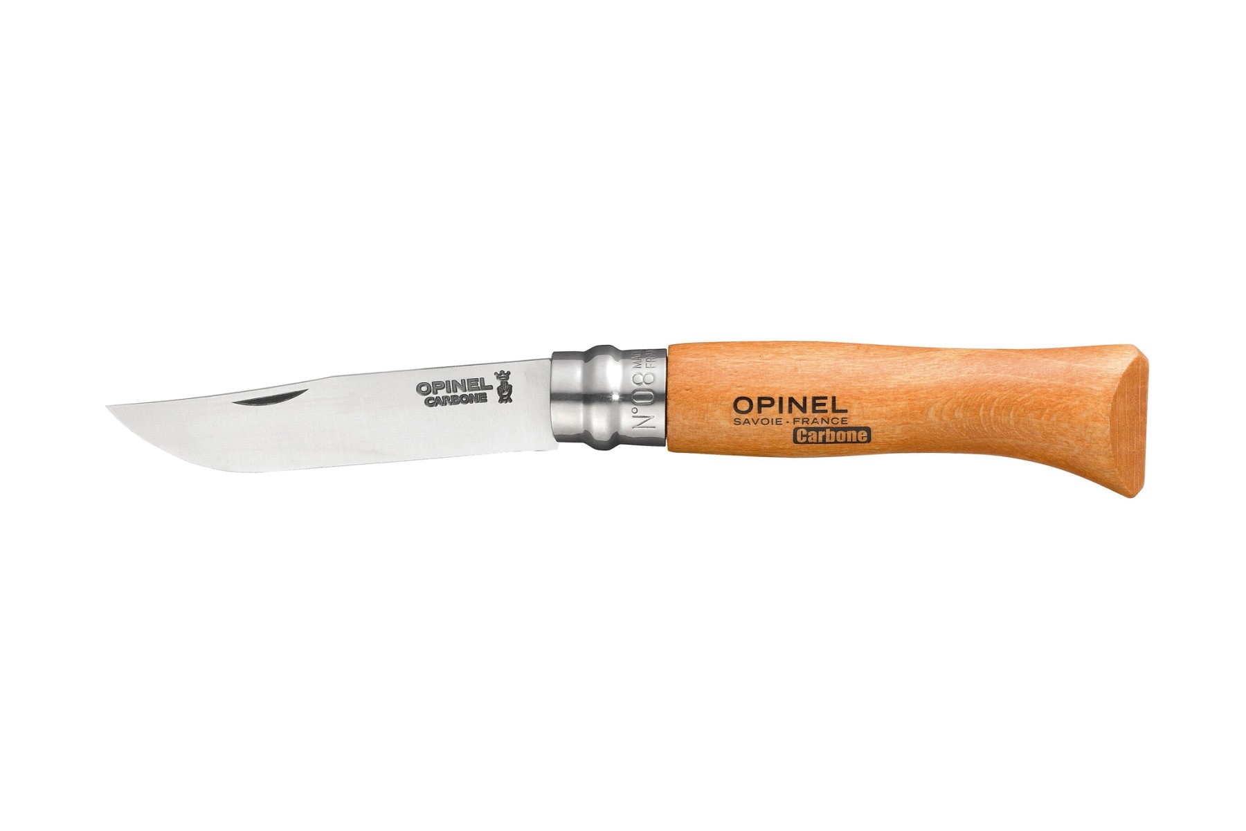 Opinel Taschenmesser Carbon N°8