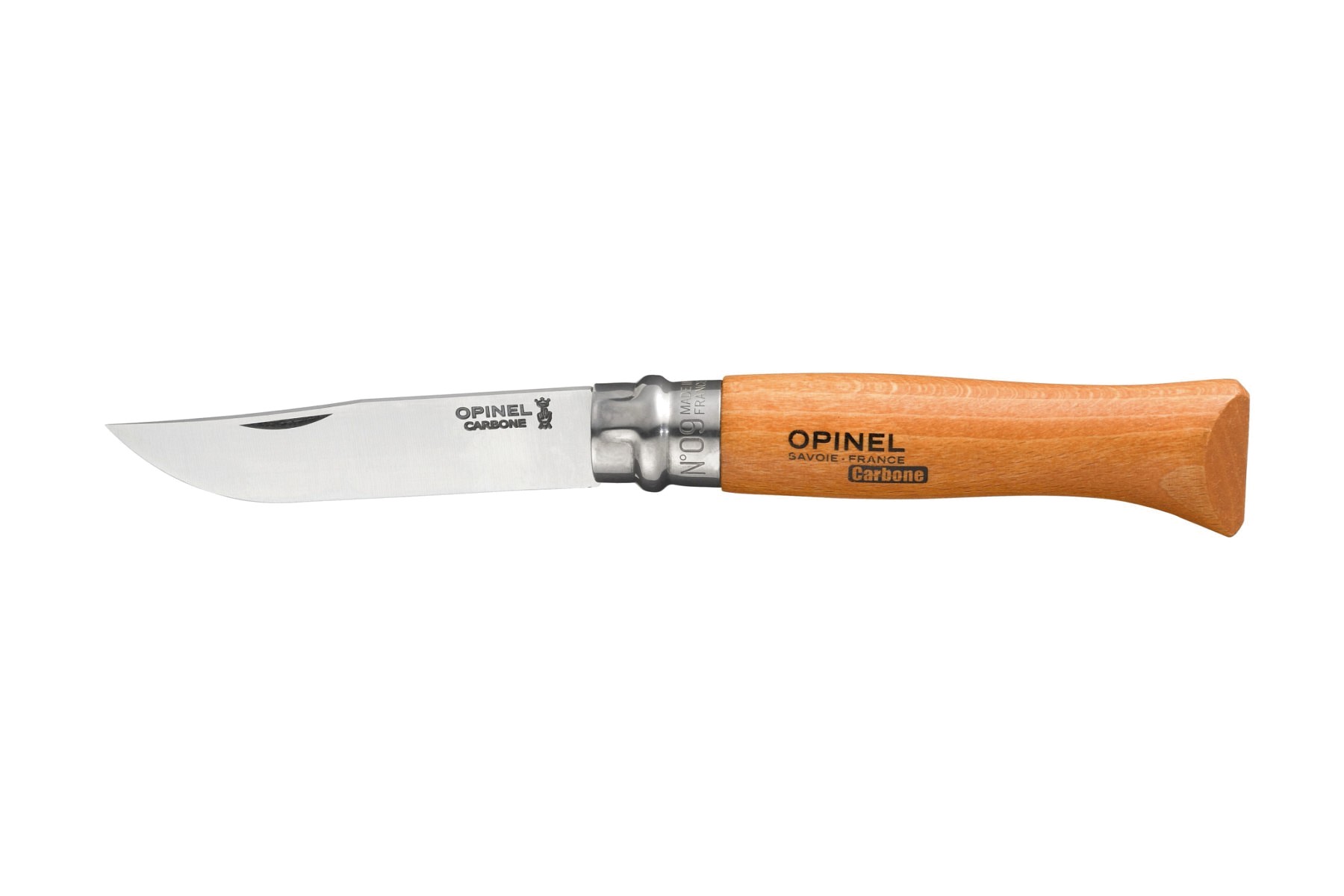 Opinel Taschenmesser Carbon N°9