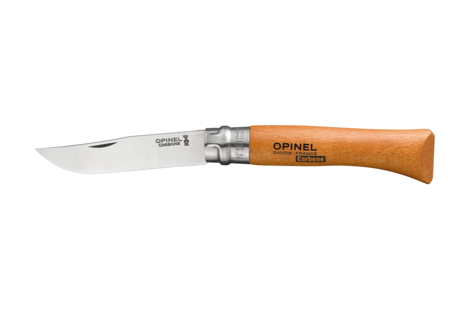 Opinel Taschenmesser Carbon N°10