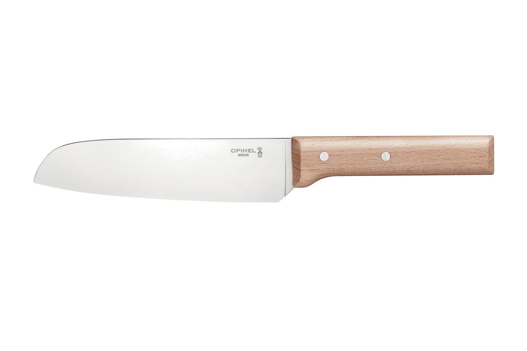 Opinel N°119 Santoku-Messer 17 cm "Parallèle" 254332