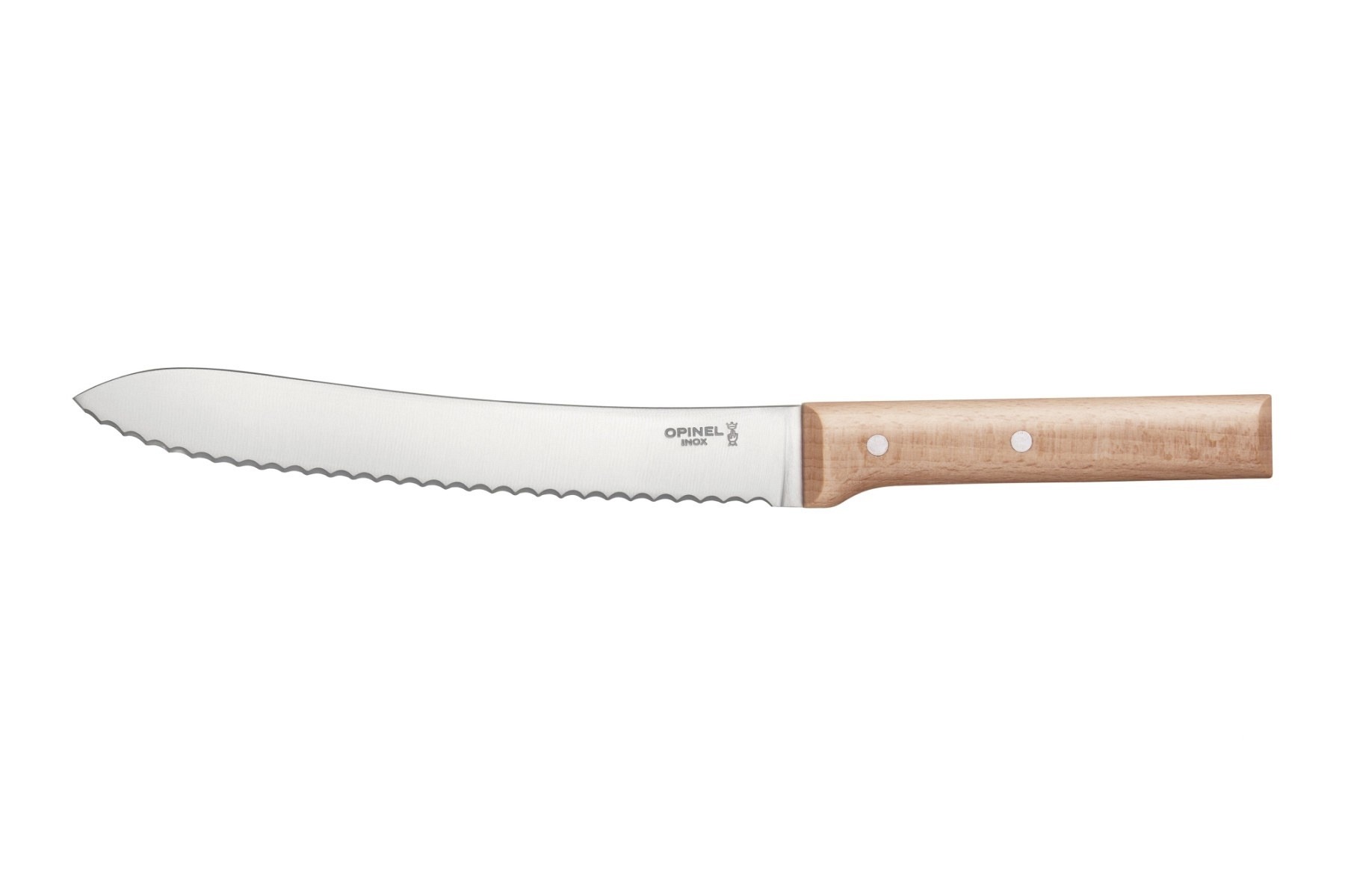 Opinel N°116 Brotmesser 21 cm "Parallèle" 254338