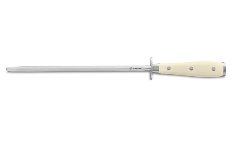 Wüsthof Classic Ikon weiß Wetzstahl 26 cm 3040485026 Wüsthof Classic Ikon weiß Wetzstahl 26 cm 3040485026