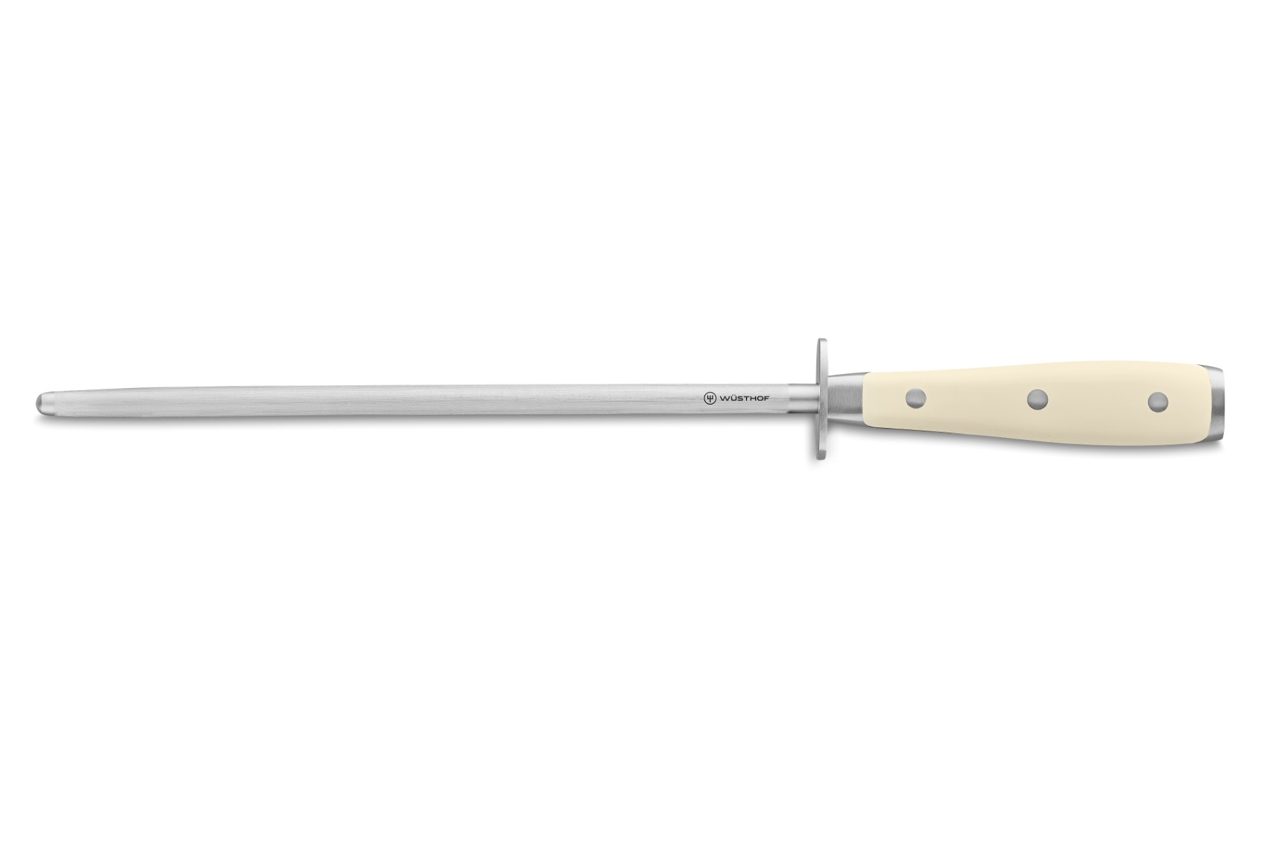 Wüsthof Classic Ikon weiß Wetzstahl 26 cm 3040485026