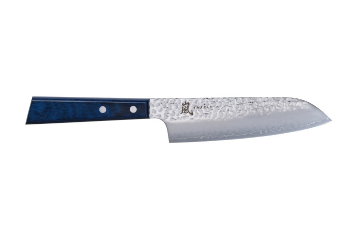 Yaxell Blue Breeze Santoku Messer 16,5 cm 34601 Yaxell Blue Breeze Santoku Messer 16,5 cm 34601