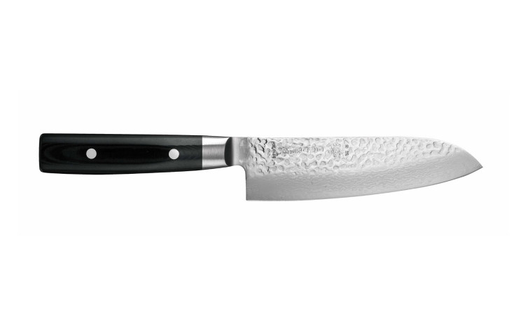 Yaxell Zen VG-10 Damast Santoku-Messer 16,5 cm 35501 Yaxell Zen VG-10 Damast Santoku-Messer 16,5 cm 35501
