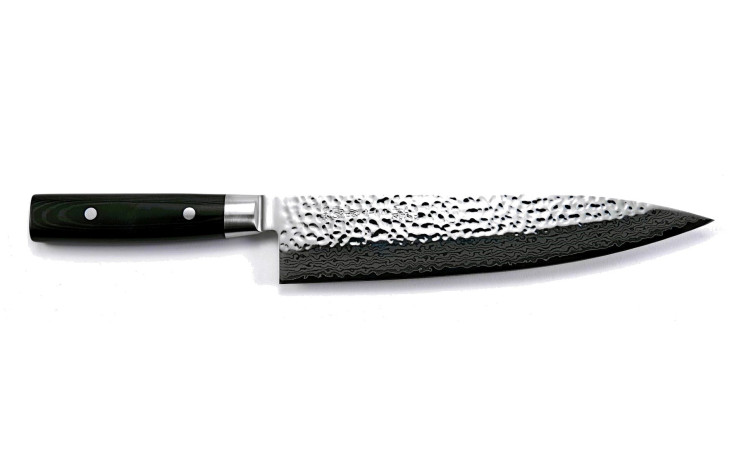 Yaxell Zen VG-10 Damast Kochmesser 24 cm 35541 Yaxell Zen VG-10 Damast Kochmesser 24 cm 35541