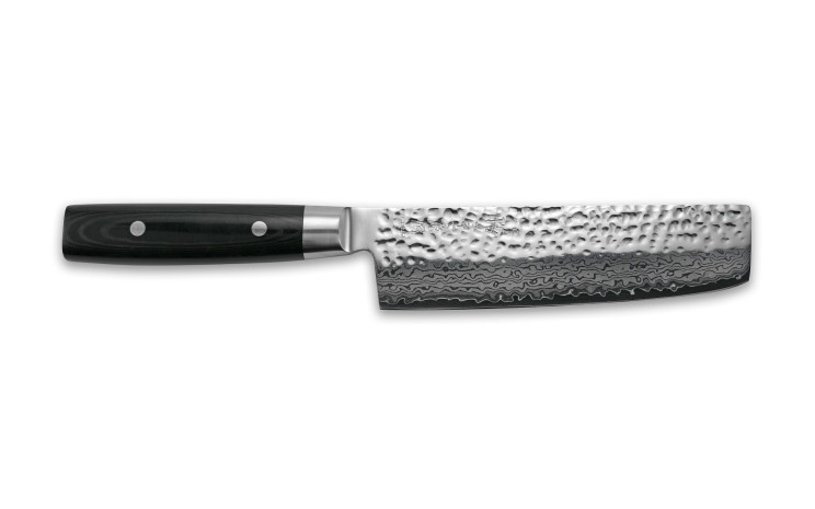 Yaxell Zen VG-10 Damast Nakiri-Messer 18 cm 35544 Yaxell Zen VG-10 Damast Nakiri-Messer 18 cm 35544