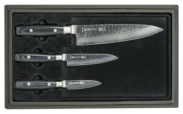 Yaxell Zen VG-10 Messerset 3-teilig 35554 Yaxell Zen VG-10 Messerset 3-teilig 35554