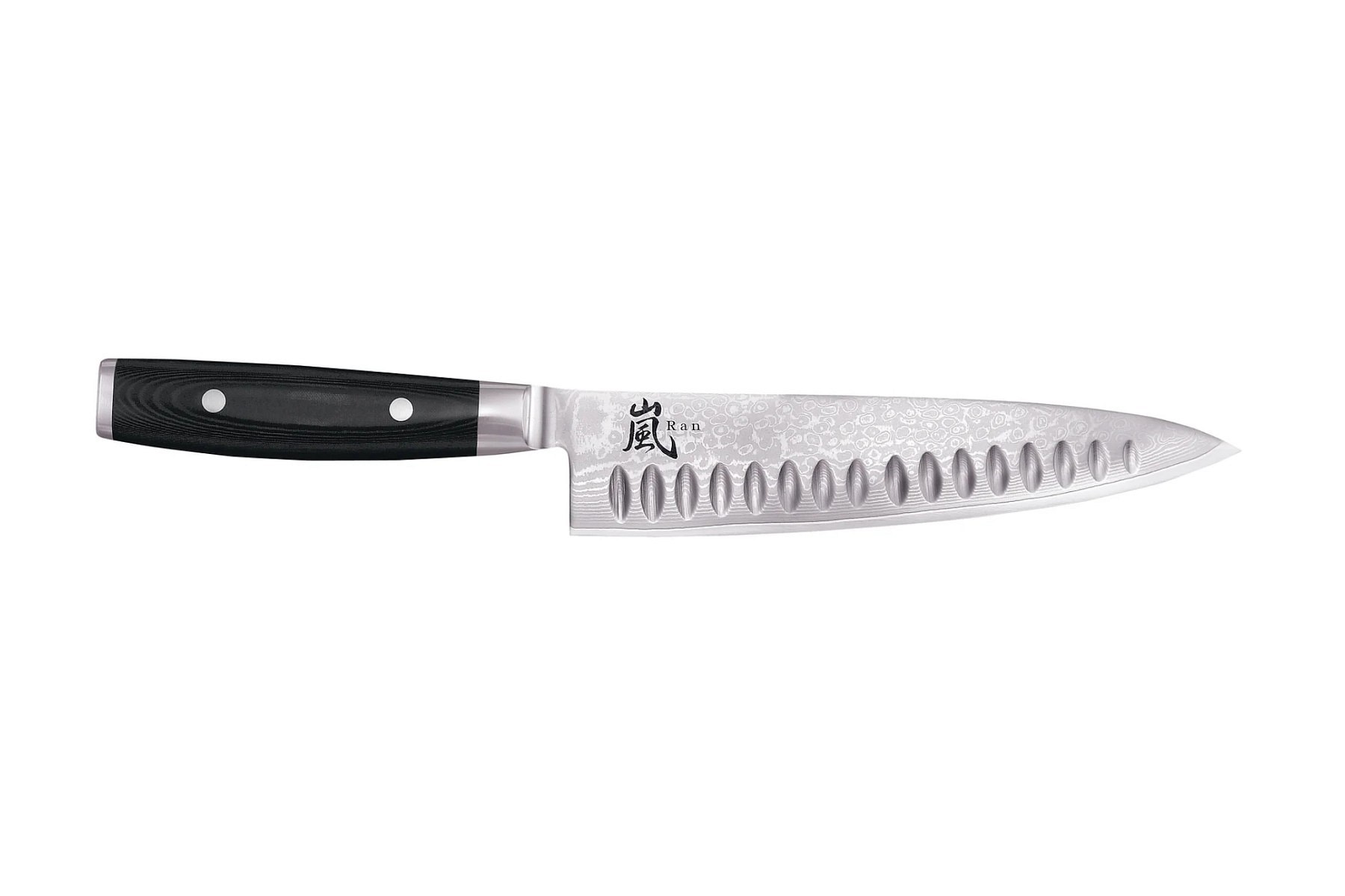 36017 Kochmesser Kullenschliff 20 cm "RAN 69"