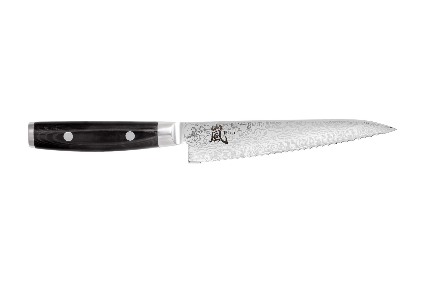 Yaxell RAN 69 Allzweckmesser mit Wellenschliff 15 cm 36037