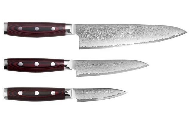 Yaxell Super Gou 161 Messerset 3-teilig 37154