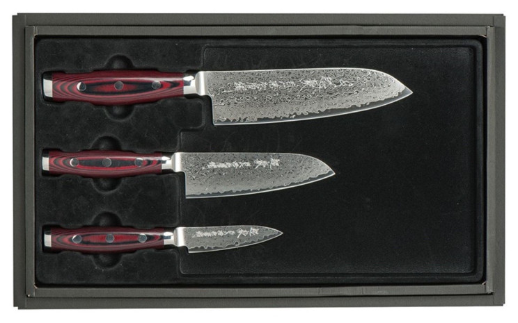 Yaxell Super Gou 161 Messerset 3-teilig 37164 Yaxell Super Gou 161 Messerset 3-teilig 37164