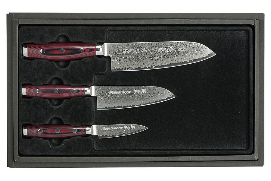 37164 Messerset 3-teilig "Super Gou"